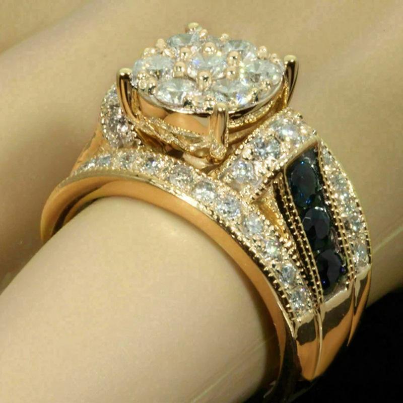 2026 New High end Luxury Banquet Shining Ring Women s Fashion Fashion Fashion Dress Paired with Popular Light Luxury Zircon 6