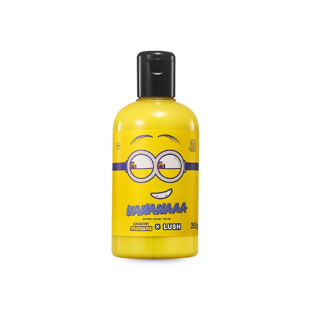 

[Lush] Minions Banana 285g - Body Wash/Shower Cream/Shower Gel