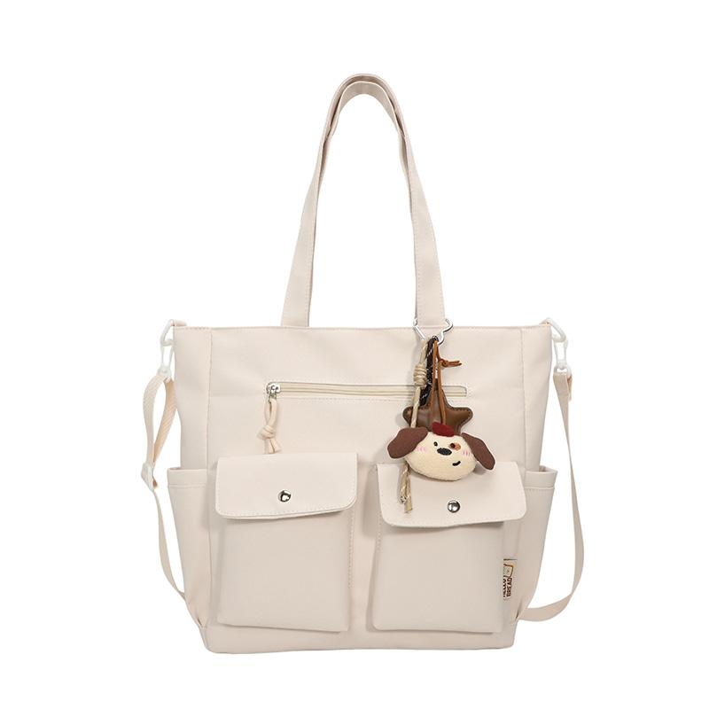Women's Large Capacity Shoulder Bag Crossbody Bag Student's Handbag