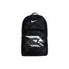 3Brand Series Full Print Multi-Pocket Large Capacity Polyester Backpack Unisex Backpack Black NY2413024GS-003