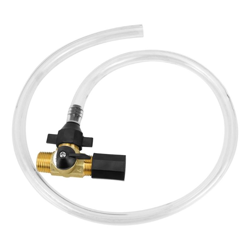 Winterizing Kit for Campers Water Heater Pipe to Prevent Freezing and Ensure Hot Water Flow in Winter