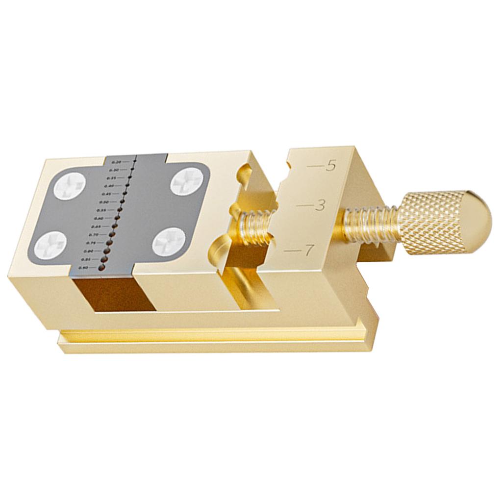 Precise Watch Benches Vices Antislip Stable Collet Tightening Tool Copper Thread Adjustment Watch Head Holder Repair