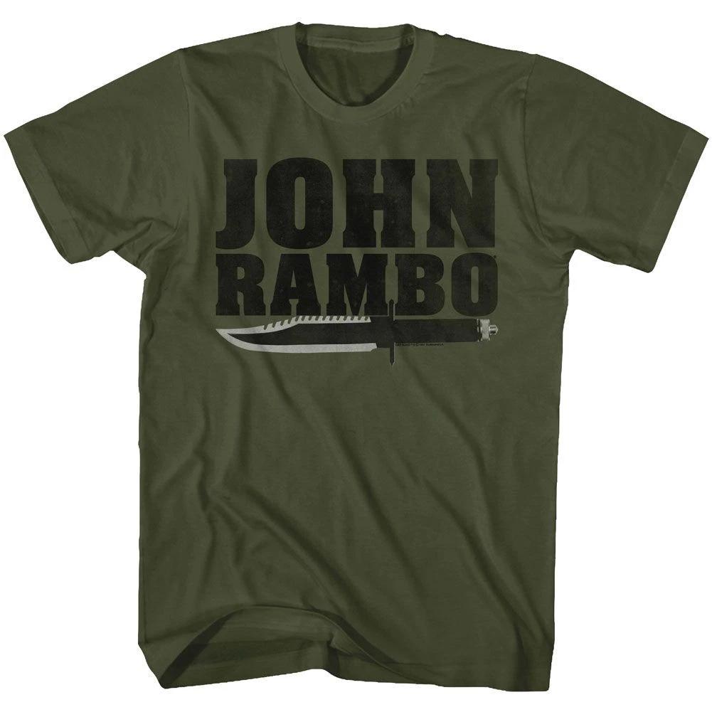 Rambo Jonbo Movie Shirt 110