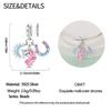 Genuine Charm Copper Lucky Unicorn Colorful Dream Pendants Bead Fits Bracelets Women Jewellery Crafting DoItYourself Gifts