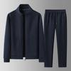 Men Spring Autumn Casual Set Breathable Male Outdoor Casual Sportwear Sweatshirt Sweatpants Male Tracksuit Jacket+pants Suit