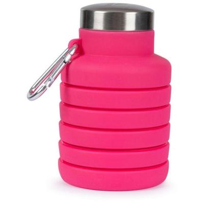 TRESPASS Vavo Foldable Silicone Water Bottle
