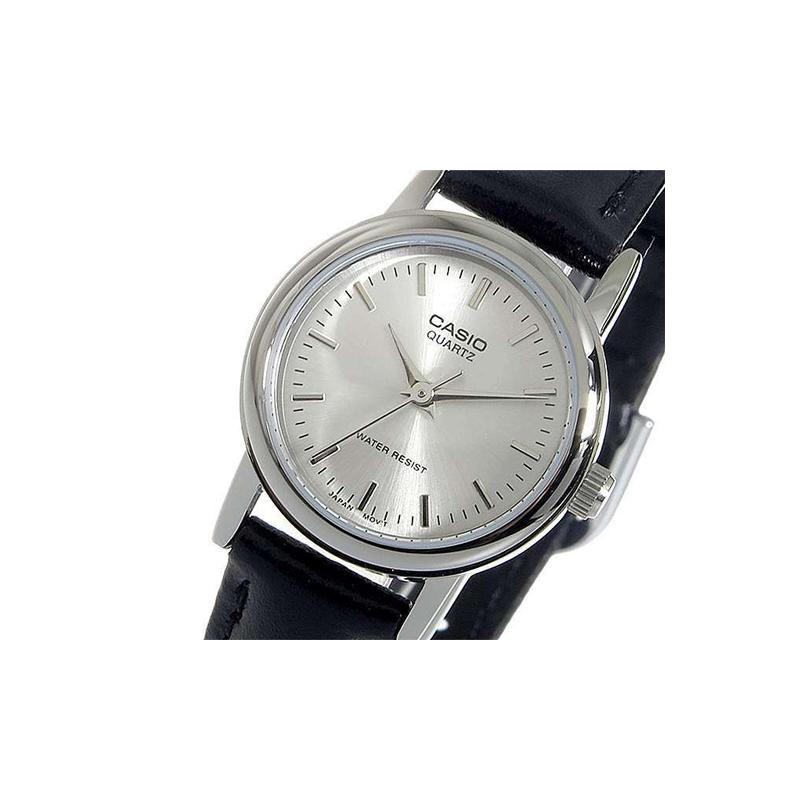 Casio STANDARD Series, Fashionable, Retro and Simple, Classic Pointer Series, Waterproof, Quartz Movement, Leather Strap, Japanese and LTP-1095E-7A