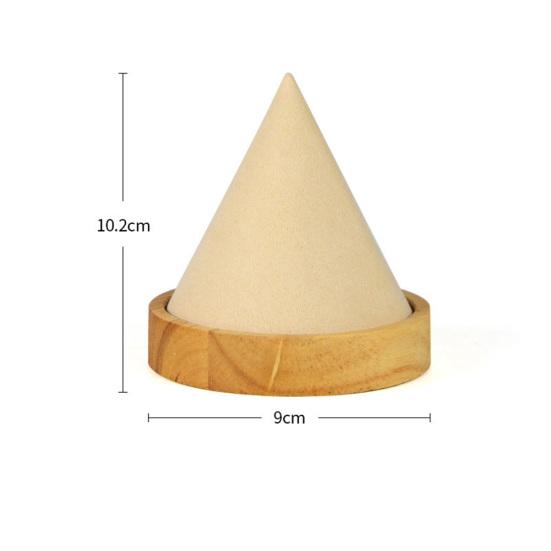 Cone Shape Bracelet Anklet Jewelry Display Holder Storage Rack Showing Stand