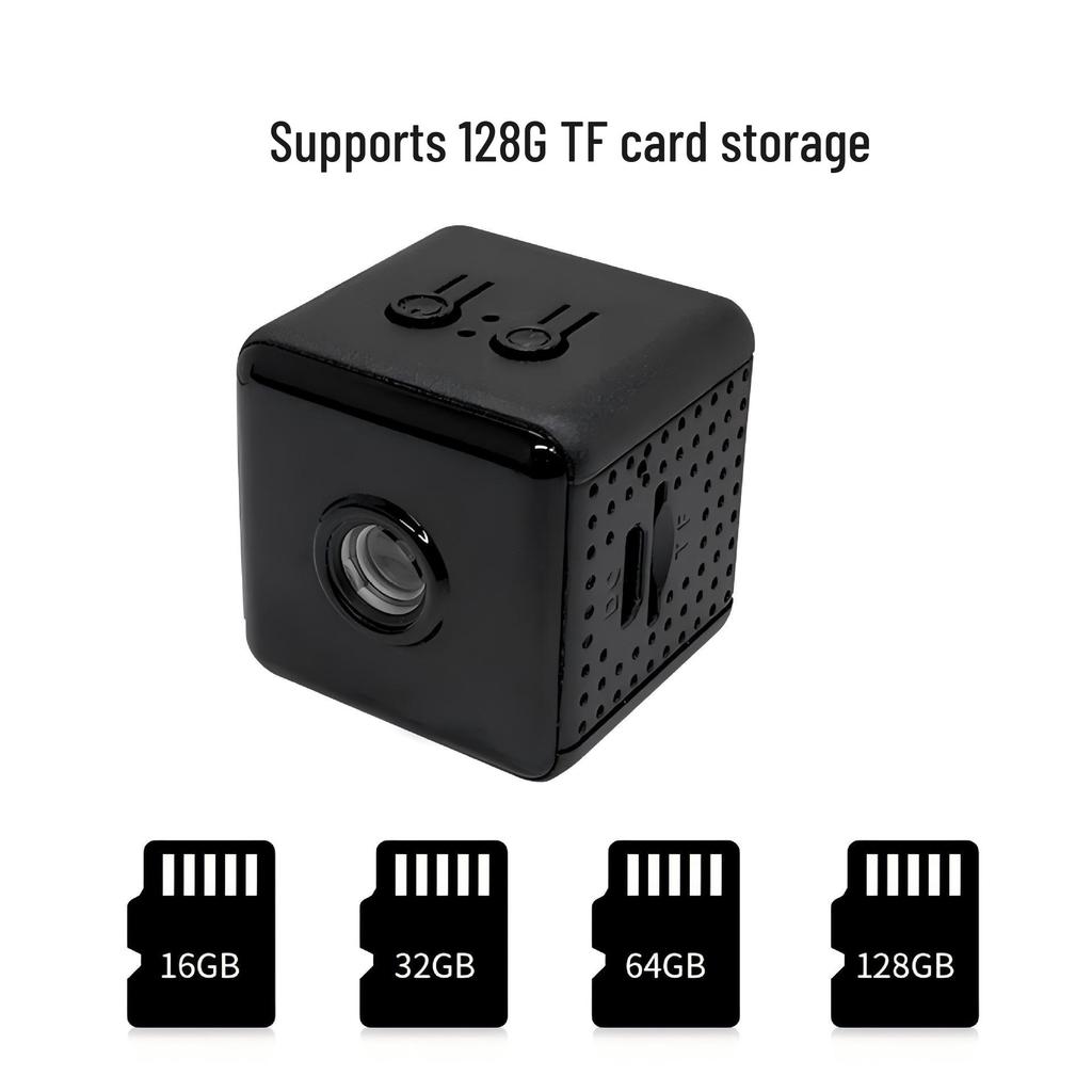 X1 Small Square 1080p WiFi Camera with Night Vision