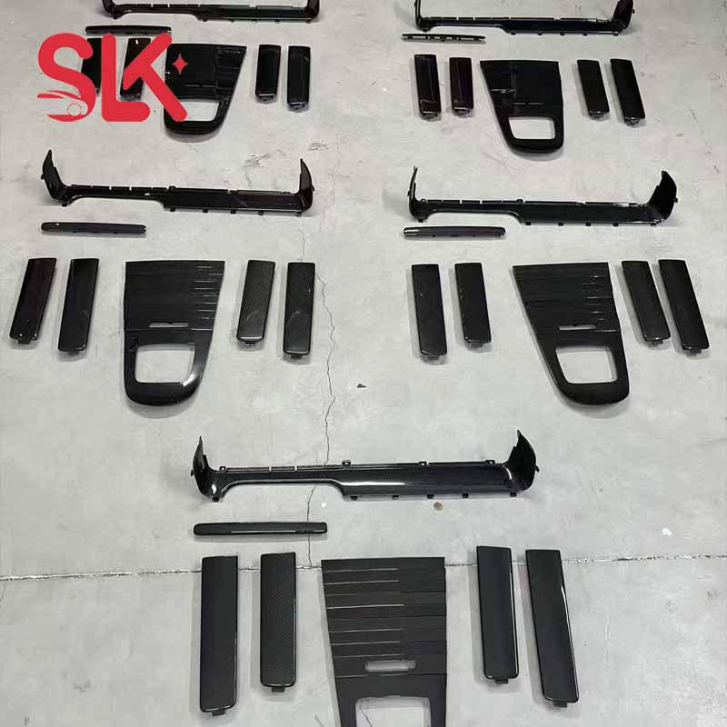 Mercedes G-Class Carbon Fiber Interior Kit for G350, G450, G550, G63 Replacement