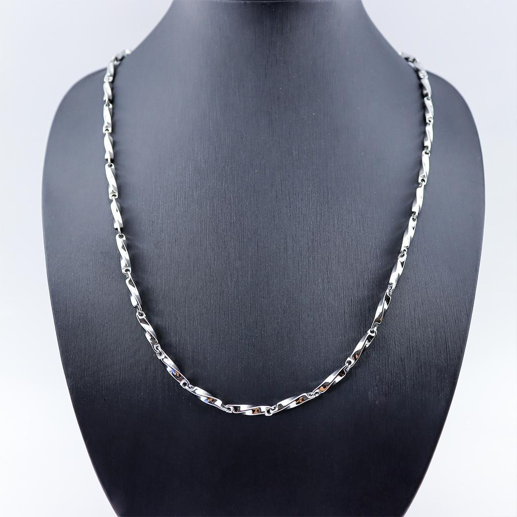 Ring Titanium Steel Necklace Star Tide Hip Hop Wind Clavicle Chain Couple Melon Seed Chain