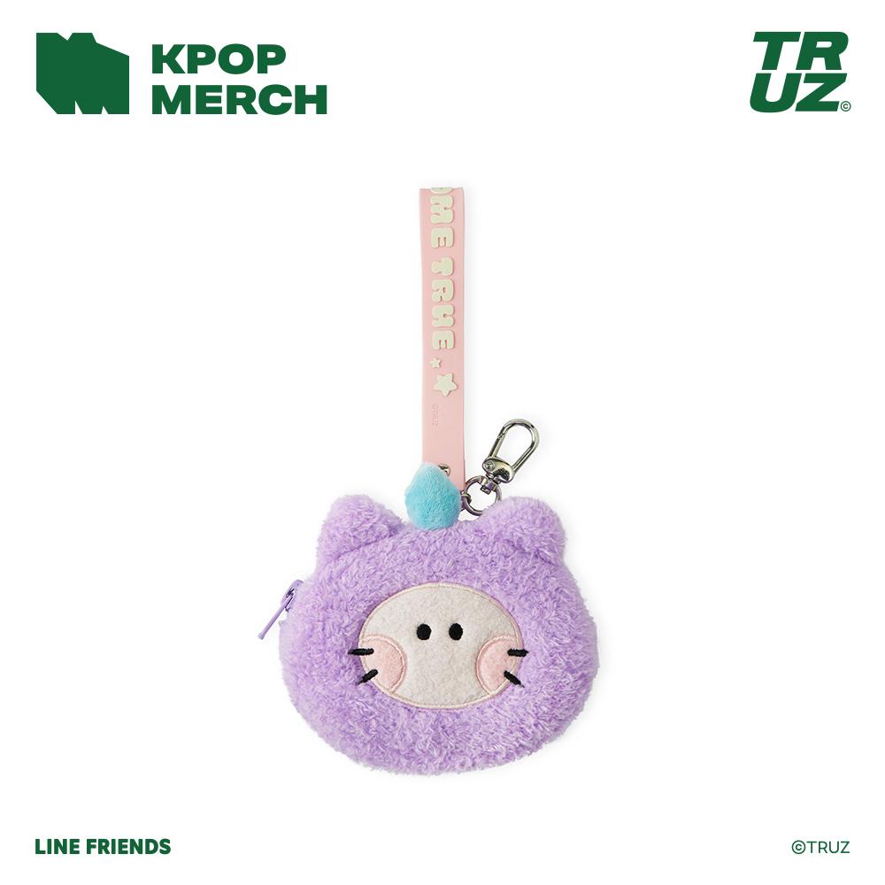 TREASURE - TRUZ Minini Plush Face Pouch