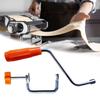 Plastic Metal Pastas Press Machine Handle and Clamp Set with Quick Releases Design For Easy Cleaning Stable Operation