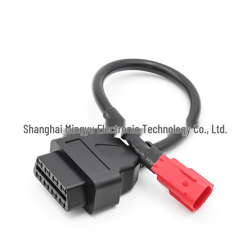 Honda Motorcycle OBD 16-Pin To 6-Pin Adapter Cable