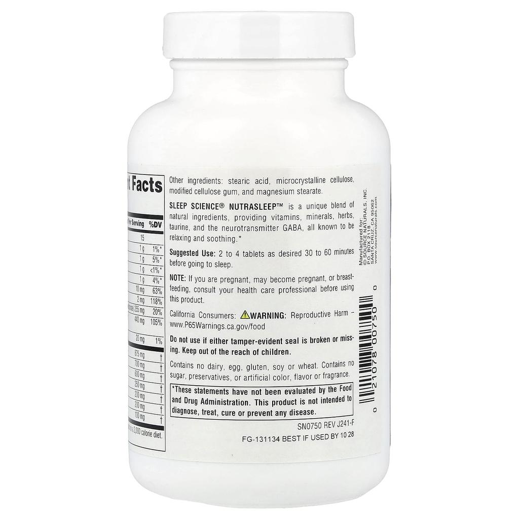 Nutra Sleep, 100 Tablets