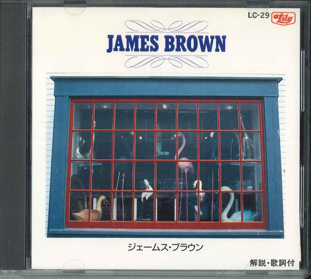 CD JAMES BROWN - James Brown LC29 EASTERN ENTERPR Japan Obi Soul/Funk Used