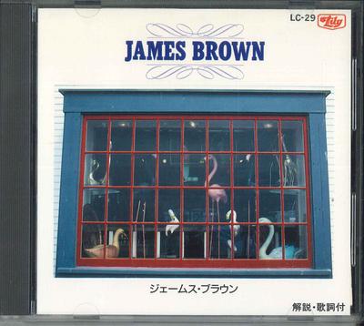 CD JAMES BROWN - James Brown LC29 EASTERN ENTERPR Japan Obi Soul/Funk Used
