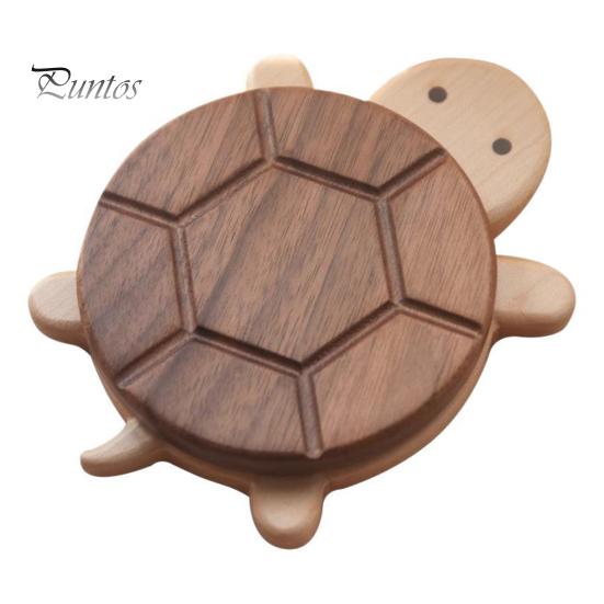

Деревянная подставка под черепаху, чайник, противоожоговый, изоляционный коврик для чая, столовая посуда, чашка, деревянная подставка для стола, украшение для кухни, дома, гостиной коричневый