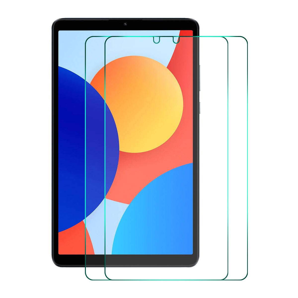 

Для Xiaomi Redmi Pad SE 4G 8,7 дюйма ENKAY HAT PRINCE 2 шт. Захисна плівка для екрана планшета 9H 2.5D 0,33 мм Високоалюмосилікатне скло Transparent