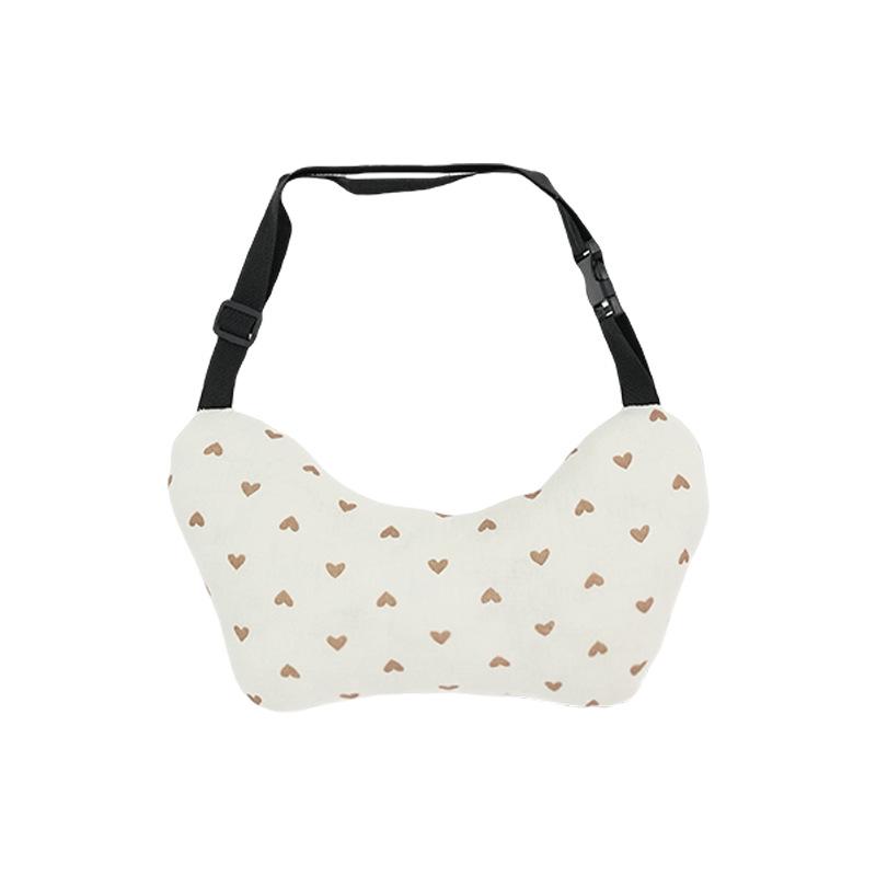 Cartoon Cotton Baby Seat Belt Shoulder Pad & Neck Support Pillow