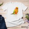 Sun Conure Shirt, Cute Conure Parrot T-Shirt Unisex T-shirt