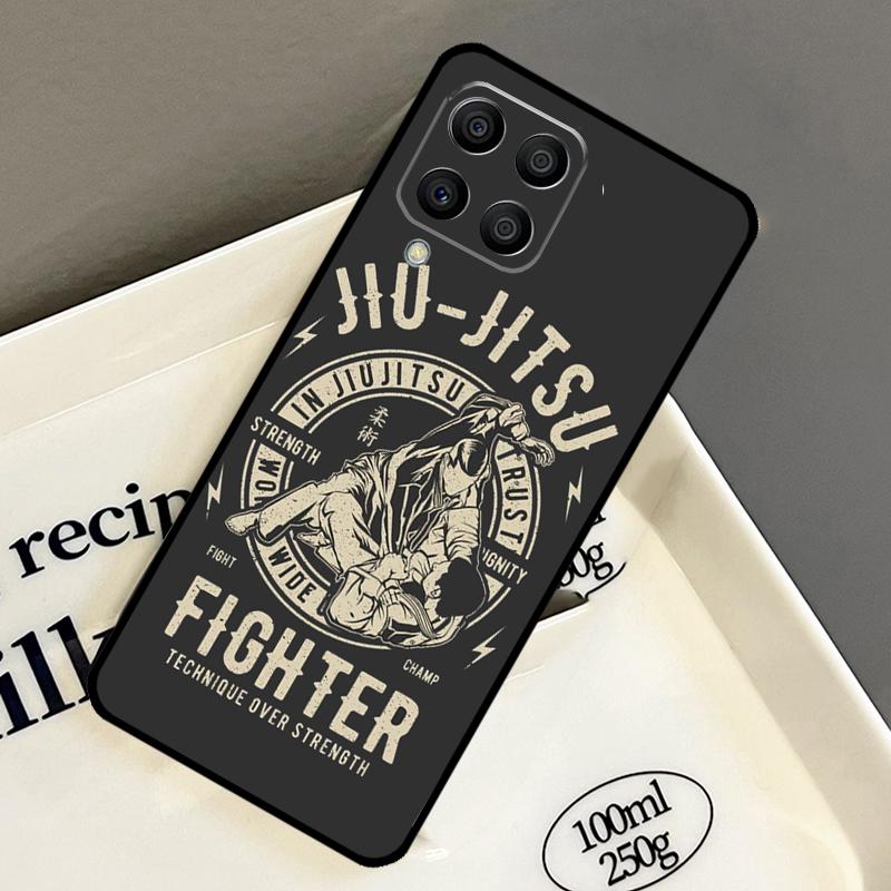 Judo jiu jitsu BJJ Brazilian Case For Samsung Galaxy M32 M12 M52 M15 M35 M55 M31 M56 M36 M16 M06 M13 M33 M53 M14 M34 M54