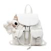 Fashion Large-capacity Small Backpack Women's Bag New Casual Versatile Backpack
