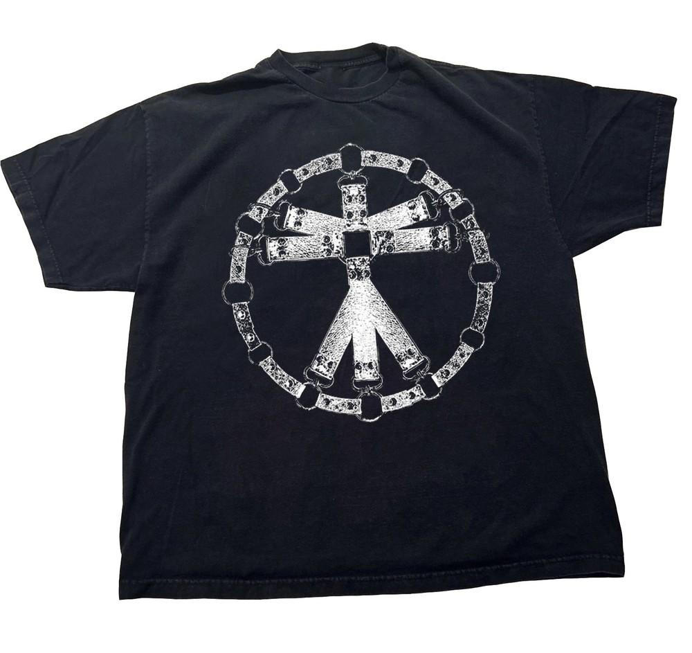 Футболка NIN Nine Inch Nails X Boys Noize Размер S-5XL Comfort Colors Репринт Унисекс XL