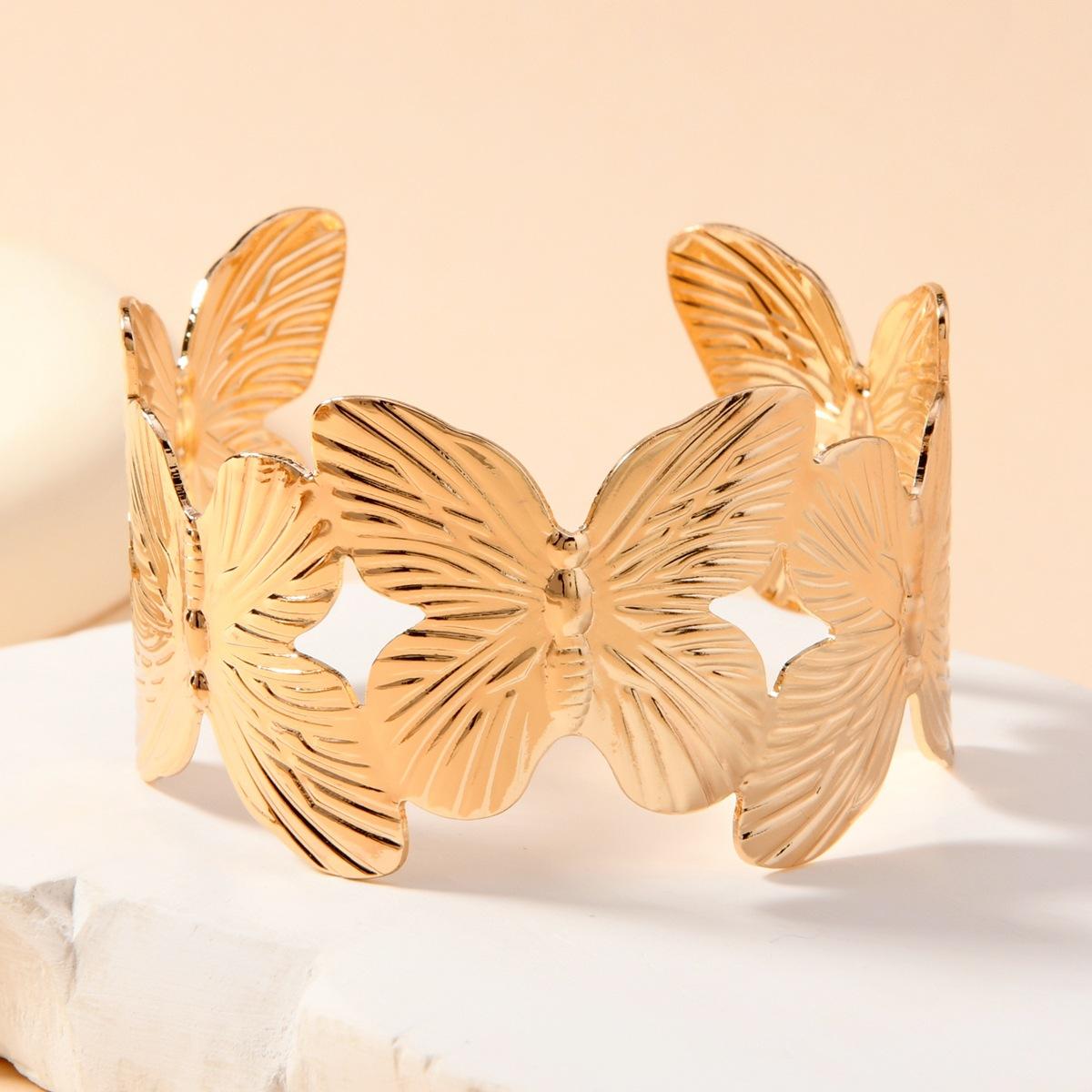 

Металевий гладкий відкритий браслет, кільце на руку, нішевий дизайн, браслет високого класу, жіночий браслет на руку, браслет на руку, браслет, декоративні аксесуари.