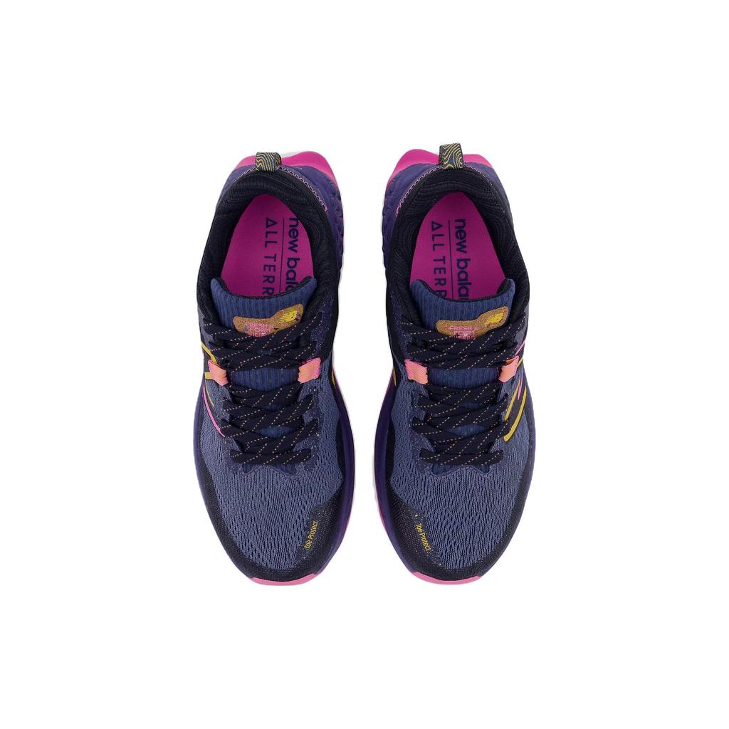 New Balance Fresh Foam X Hierro v7 Ciel Nocturne Rose Vif Baskets Femme Violet Noir WTHIERP7