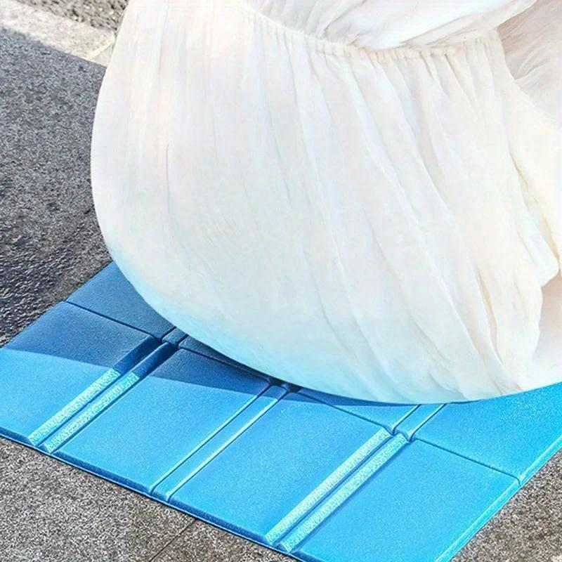 Portable Outdoors Travel Fishing Seat Cushion Fold Foam Ultralight Camping Mat Picnic Mat Moisture-proof Pad