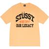 Stussy x OUR LEGACY  FW24 WORK SHOP COLLEGIATE TEE PIGMENT DYED logoT Unisex 3903958