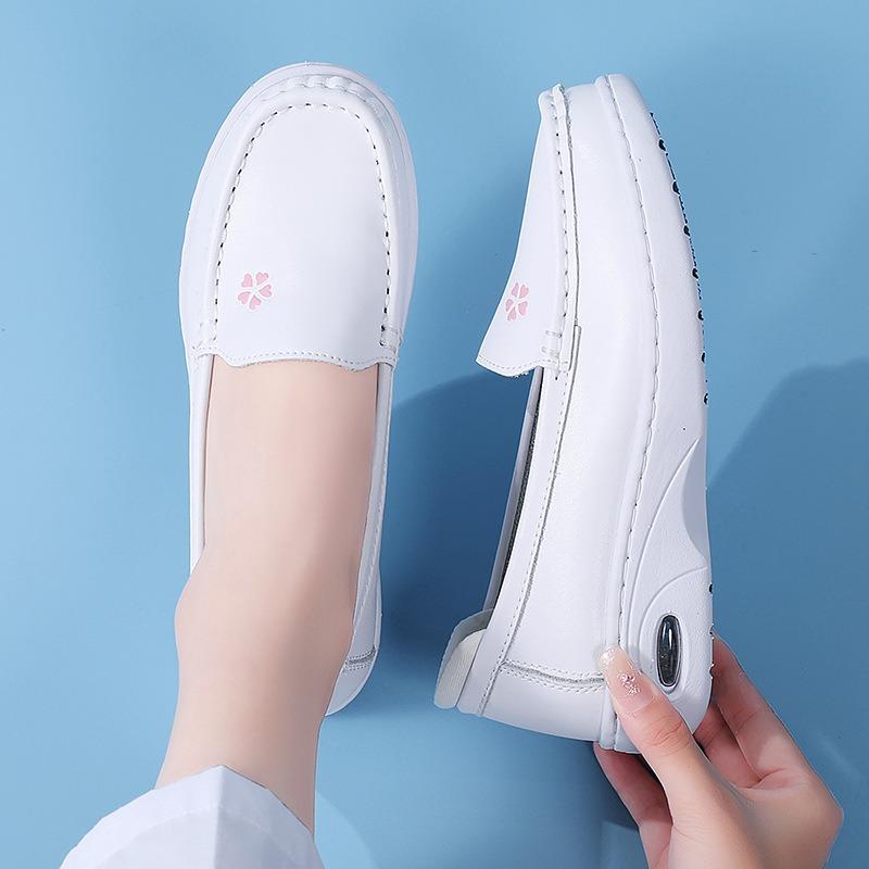 Air-cushioned Nurse Shoes Are Breathable Soft-soled Thick-soled and Anti-slip Medical Shoes