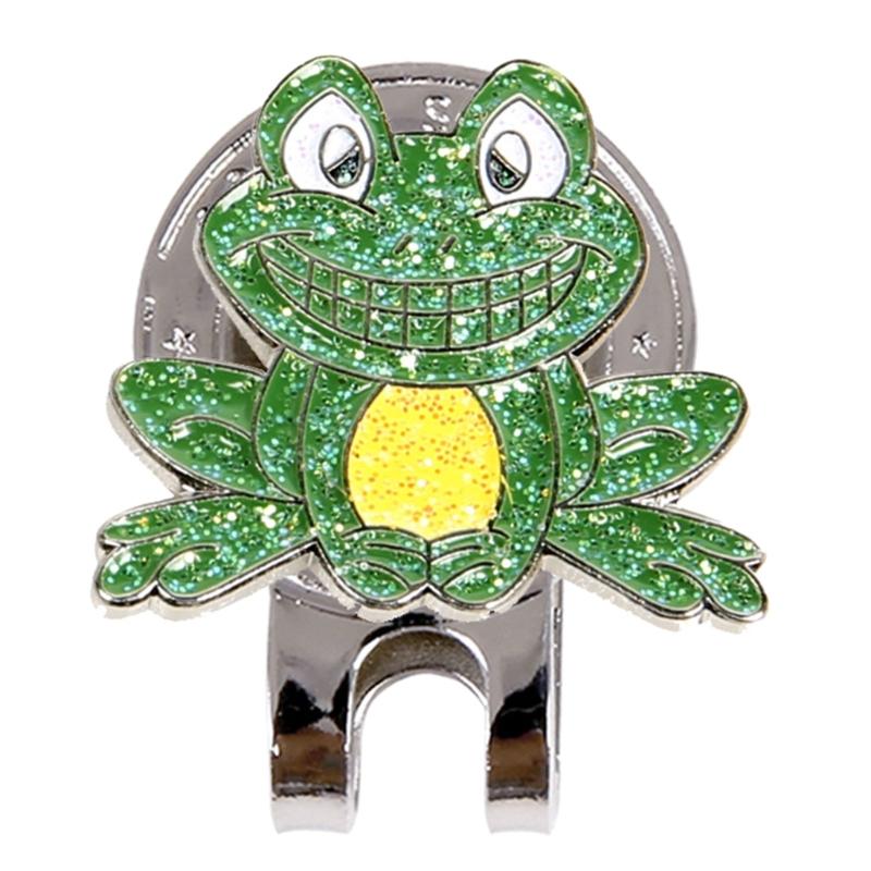 

Golf Balls Markers for Men Women Removable Attaches Easily to Golf Hat Golf Balls Marker with Standard Magnetic Hat Clip