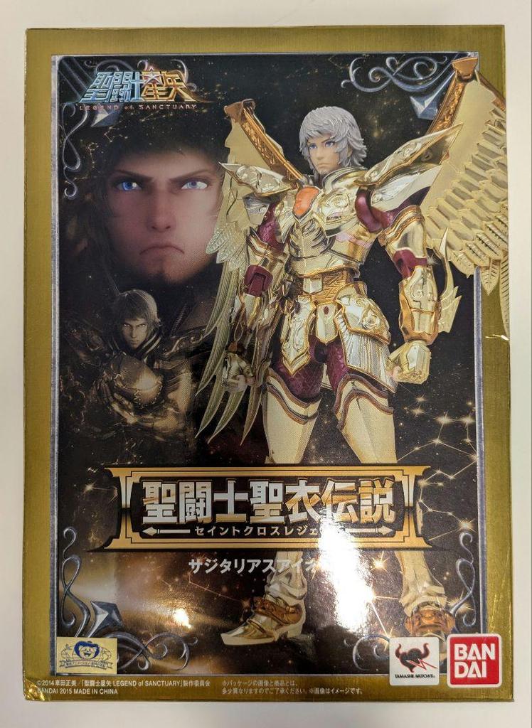 [USED] Saint Seiya: Saint Cloth Legend Sagittarius Aiolos (Saint Cloth Legend)