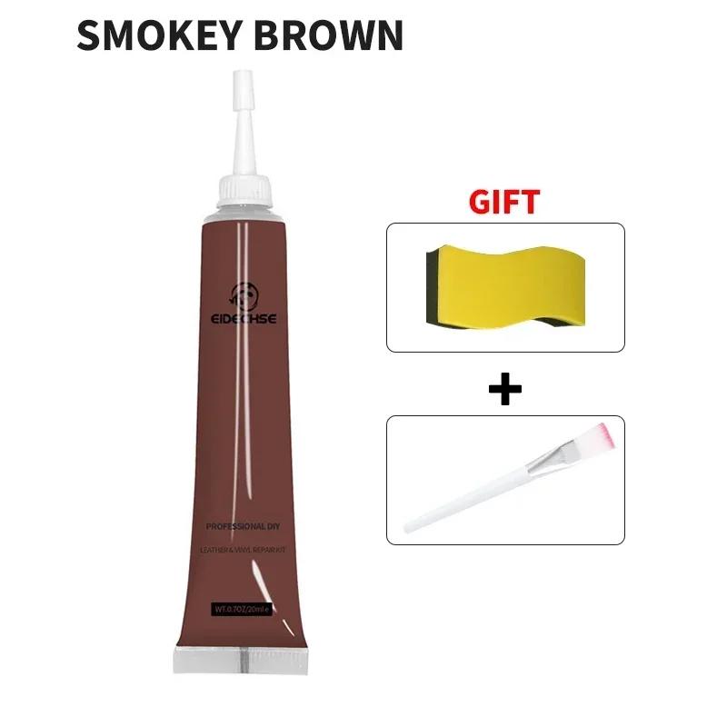 A Car Leather Repair Gel Home Sofa Car Seat Leather Complementary Color Repair Paste Scratches Crack Leather Finish Repair Cream