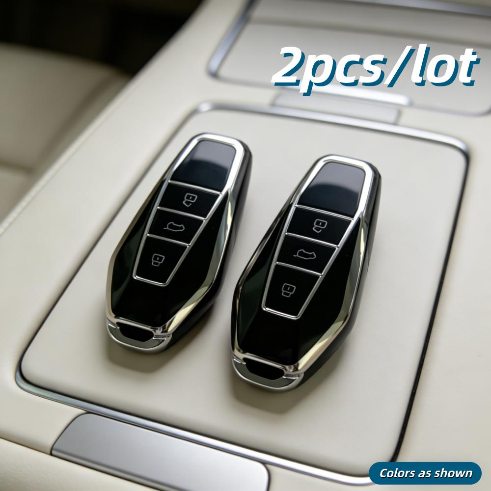 

2 шт. Чехлы для корпуса автомобильного ключа для Chery Icar 03 Icar03 AIQAR EQ7 EQ5 EQ3 JAECOO J6 J7 J8 Защитный чехол для дистанционного ключа
