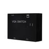 VGA Switcher 2 Input +1 Output MultiComputer Host Converter 2 Hosts In 1 Display Screen