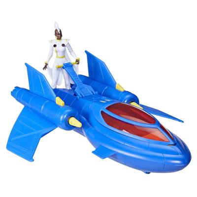 Marvel Studios Team Storm Superhero Toy Action Ages 4 and F7974 X-Men '97 X-Men X-Jet & 4-Inch Figures, Figures, Up,