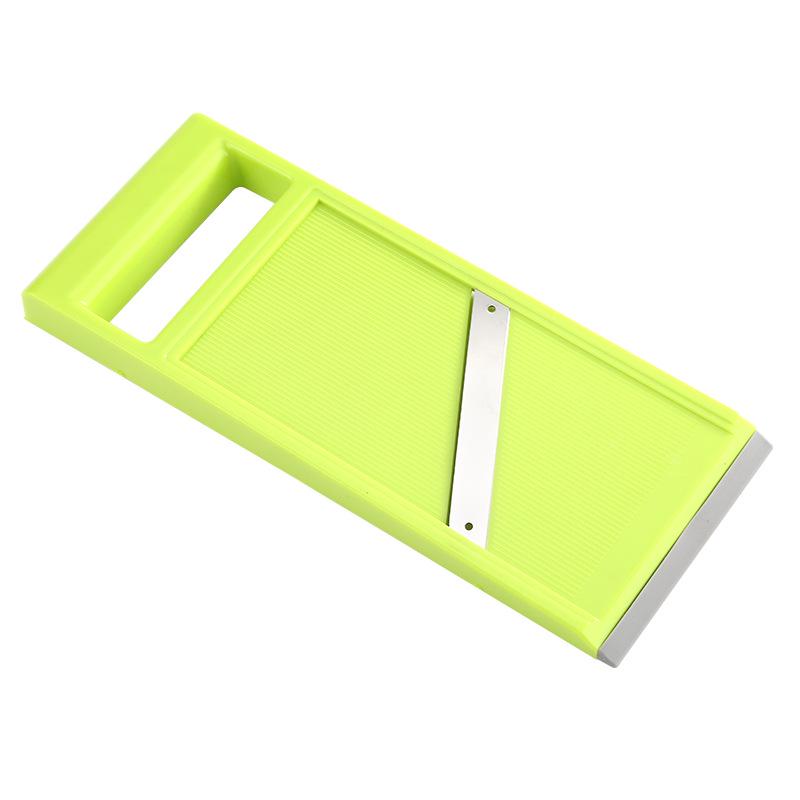 

Kitchen Canteen Multifunctional Vegetable and Potato Slicer Shredder флуоресцентный желтый