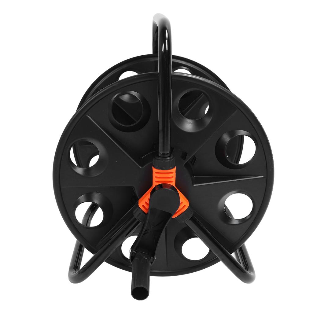 Garden Hose Reel Professional Reinforced 164.0ft Water Hose Reel Water Hose Holder for Outside Garden Car Lawn Yard