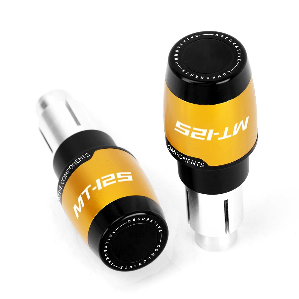 For Yamaha MT-125 MT125 MT 125 2014 2015 2016 2017 2018    2022 Motorcycle Handlebar Grip Ends Slider Cover