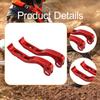 2 Pieces Brake Clutch Lever Hand Levers, Left & Right Levers for X/S Motorcycle
