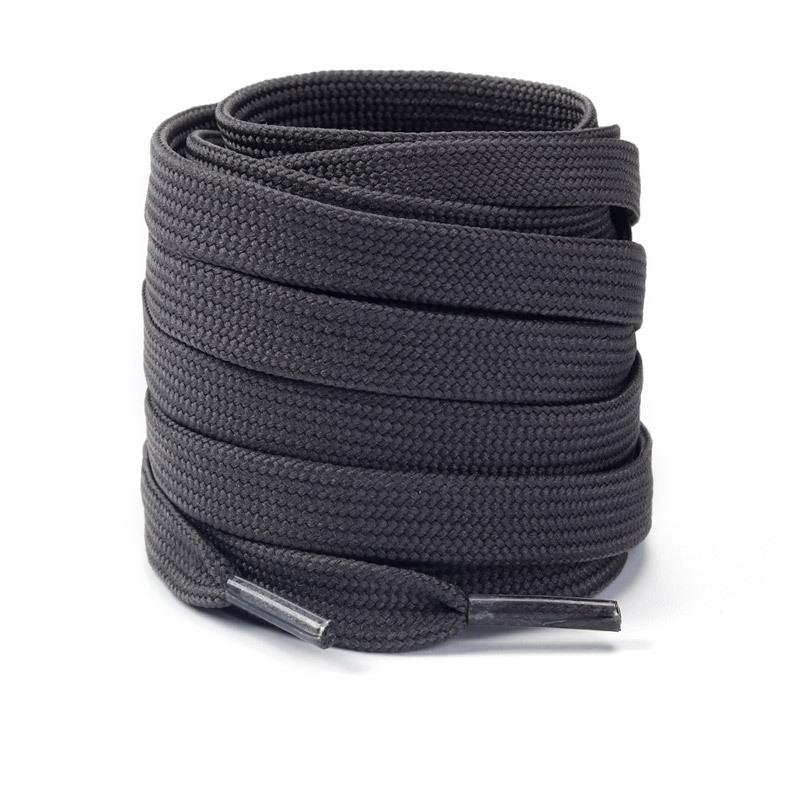 1 Pair Solid Flat Shoelaces for Sneakers Canvas Casual Shoe Laces Women Men Sports Shoelace 0.8cm Rope Laces for Shoes Strings