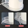 Security Surveillance Cctv Camera Holder Stand Home Self-Adhesive Drill-Free Fixer New Traceless Wall-Mounted Bracket