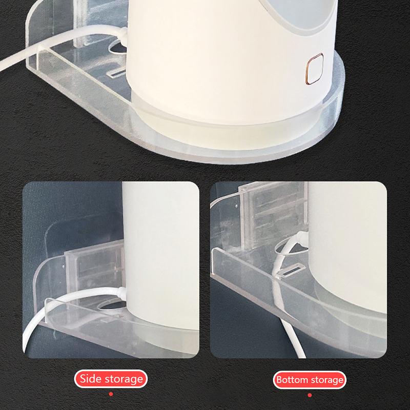 Security Surveillance Cctv Camera Holder Stand Home Self-Adhesive Drill-Free Fixer New Traceless Wall-Mounted Bracket
