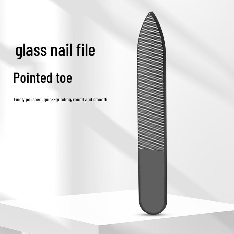 Nano Shine Nail Art File with Laser Logo Marking