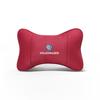 Car Headrest Suede Pillow Seat Memory Foam Accessories Valve Cap For VW Golf Amarok T5 Phaeton Teramont ID3 Tiguan T-Cross Passa Ze8