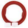 Silicone Butterfly Valve Repair Kit Bushings Rubber Gasket Durable Silicone Seat  1-1/2" Valves
