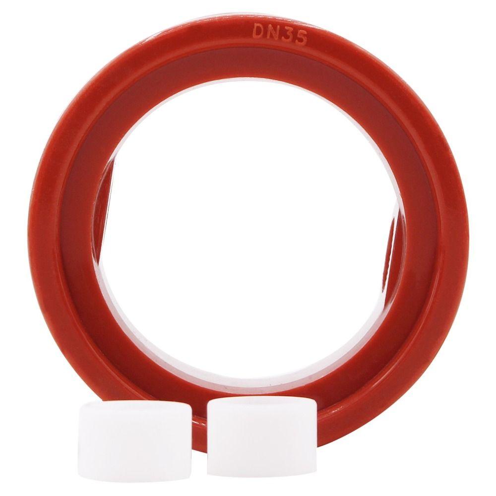 Silicone Butterfly Valve Repair Kit Bushings Rubber Gasket Durable Silicone Seat  1-1/2" Valves